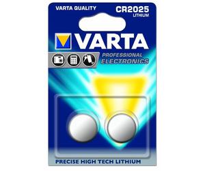 Varta 2x CR2025