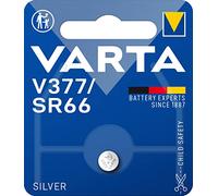 -V377 Batterie per uso domestico, Batteria "Batteria monouso, SR66, Ossido d''argento (S), 1,55 V, 1 pz, 27 mAh"