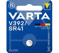 Varta 38509 SR41 (392) - batteria a bottone ossido d'argento-zinco 1 55 V