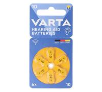 VARTA AIR 10 - Batteria per apparecchi acustici, zinco-aria, 5,8x3,5 mm, Aid 10