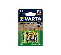 Varta - 4 batterie ricaricabili Ready2Use MIGNON AA 1,2 V HR6, 2500 mAh