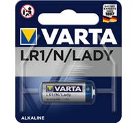 Varta 4001112401 - Batteria alcalina, LR-1, 1.5 V, colore: argento