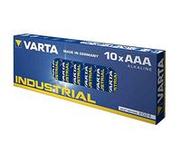 Varta 4003 10 x Industrial Alkaline AAA LR03 Micro