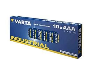 Varta 4003 10 x Industrial Alkaline AAA LR03 Micro