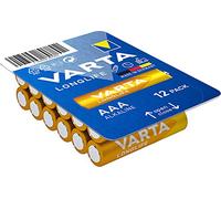 Varta Batterie LONGLIFE AAA Micro LR03 NUOVO