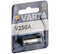 Varta 4223101410 Confezione da 10 Batterie V23GA, Colore: Argento
