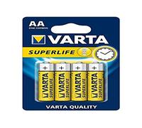 Varta 42335-12 Pile al cloruro di Zinco Superlife R6/AA (Mignon) (2006), 1,5 V