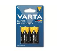 Varta 42336 R14/C (Baby) (2014) - Batteria Cloruro di Zinco 1 5 V, Argento