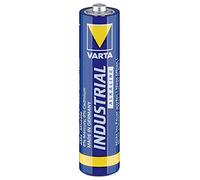 VARTA - Wentronic Lr03 Varta Industrial 10-box - Alkali - Zylindrische - Aaa - 10,5 X 10,5 X 44,5 Mm - Blau (46966) - SPEDIZIONE GRATUITA