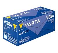 Varta 48014 SR41 (384) - Batterie a punta di ossido di zinco argentato, 155 V