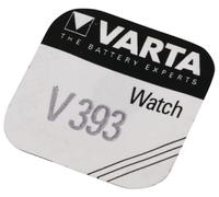 VARTA 393 - Cella a bottone in ossido di argento, V 393, 65 mAh, 7,9 x 5,4 m