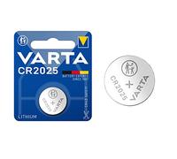Batteria a bottone Litio CR2025 (blister 1 pz)