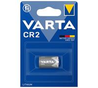 VARTA CR 2 - Batteria al litio, CR2, 920 mAh, confezione da 1
