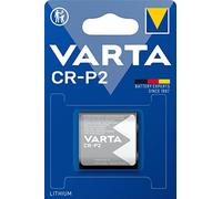 Varta 48156 CR P2 (6204) - batteria al litio 6 V, grigio