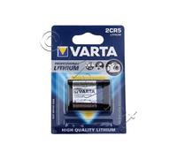Varta 48157 Professional - Batteria al Litio 2 CR 5 (6203) da 6 V, 100 Pezzi