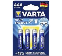 Varta Batterie Longlife Power Micro Aaa Lr03 One Size Blue