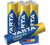 Varta LongLife Power Pack 6 batterie AAA LR03