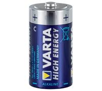 BLISTER 2 BATTERIE VARTA MEZZA TORCIA \"C\