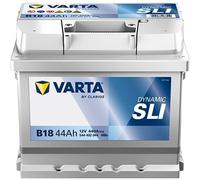 VARTA 544402044K262 Dynamic SLI B18 Batteria 12V 44Ah 440A B13 per VW KAEFER