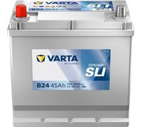 Varta B24 Batteria 45AH 300A misura 219x135 h 225 mm 545 079 030 polo sinistro