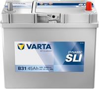 VARTA BATTERIA BLUE DYNAMIC 45 AH 330 A DI SPUNTO POSITIVO A DESTRA TIPO B31 EN