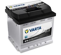 Batteria Auto Varta Black 45Ah 400A 12V B19 = Fiamm 44 ah