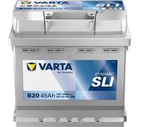 VARTA 545413040K262 Dynamic SLI B20 Batteria 12V 45Ah 400A B13 per FIAT 850