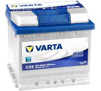 VARTA 5524000473132 BLUE Dynamic C22 Batteria 12V 52Ah 470A L1 per VW GOLF VI