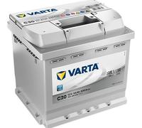 VARTA 5544000533162 SILVER Dynamic C30 Batteria 12V 54Ah 530A L1 per VW GOLF VI