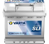 VARTA 554400053K262 Dynamic SLI C30 Batteria 12V 54Ah 530A B13 per VW POLO (9N)