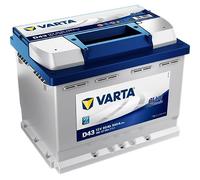 VARTA 5601270543132 BLUE Dynamic D43 Batteria 12V 60Ah 540A L2 per OPEL ANTARA