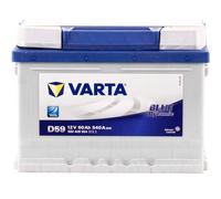 VARTA 5604090543132 BLUE Dynamic D59 Batteria 12V 60Ah 540A LB2 per VW GOLF II