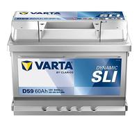 VARTA 560409054K262 Dynamic SLI D59 Batteria 12V 60Ah 540A B13 per VW GOLF II