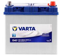 VARTA 5604100543132 BLUE Dynamic D47 Batteria 12V 60Ah 540A D23 per NISSAN SILVI