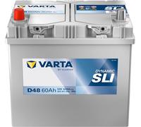 Batteria Auto Varta D48 12V 60AH 540A 173x232x225mm POLO POSITIVO A SINISTRA