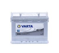 VARTA 5634000613162 SILVER Dynamic D15 Batteria 12V 63Ah 610A L2 per VW GOLF VI