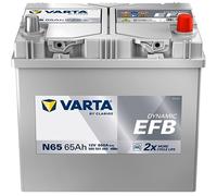 VARTA 565501065K262 Dynamic EFB N65 Batteria 12V 65Ah 650A B00 per KIA OPTIMA
