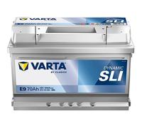 VARTA 570144064K262 Dynamic SLI E9 Batteria 12V 70Ah 640A B13 per VW GOLF II