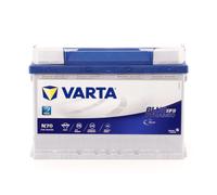 VARTA 570500076D842 BLUE Dynamic N70 Batteria 12V 70Ah 760A L3 per VW GOLF VI
