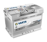 VARTA 570901076J382 A7 Batteria 12V 70Ah 760A per VW Polo Hatchback (6R1, 6C1) G