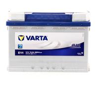 VARTA 5740120683132 BLUE Dynamic E11 Batteria 12V 74Ah 680A L3 per VW GOLF VI