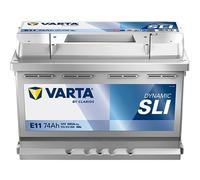 VARTA 574012068K262 Dynamic SLI E11 Batteria 12V 74Ah 680A B13 per VW POLO (9N)