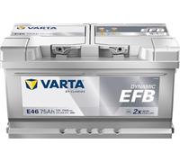 Batteria Auto Varta E46 Start&Stop Blue Dynamic EFB 575 500 073