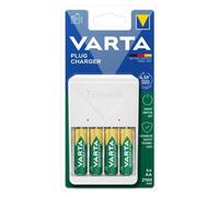 Varta 57657101451 Caricabatterie PLUG CHARGER 4Xaa