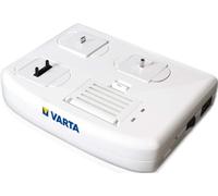 Varta 57900 101 111 caricabatterie per cellulari e PDA Interno Bianco