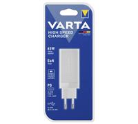 Varta 57956 101 401 Caricabatterie per dispositivi mobili Bianco Interno NEW