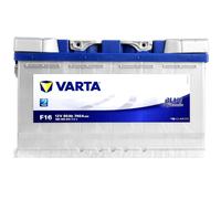 VARTA 5804000743132 BLUE Dynamic F16 Batteria 12V 80Ah 740A L4 per BMW X3 (E83)