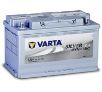 Varta 580901080d852 Silver Dynamic AGM Batterie Auto 12 V, 80 Ah, 800 A, 31.5 x