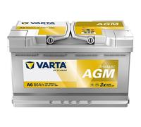 Batteria Auto Varta A6 (ex Varta F21) Start&stop Silver Dynamic Xev 80 Ah - 800 A