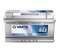 VARTA 595402080K262 Dynamic SLI G3 Batteria 12V 95Ah 800A B13 per VW Vento (1H2)